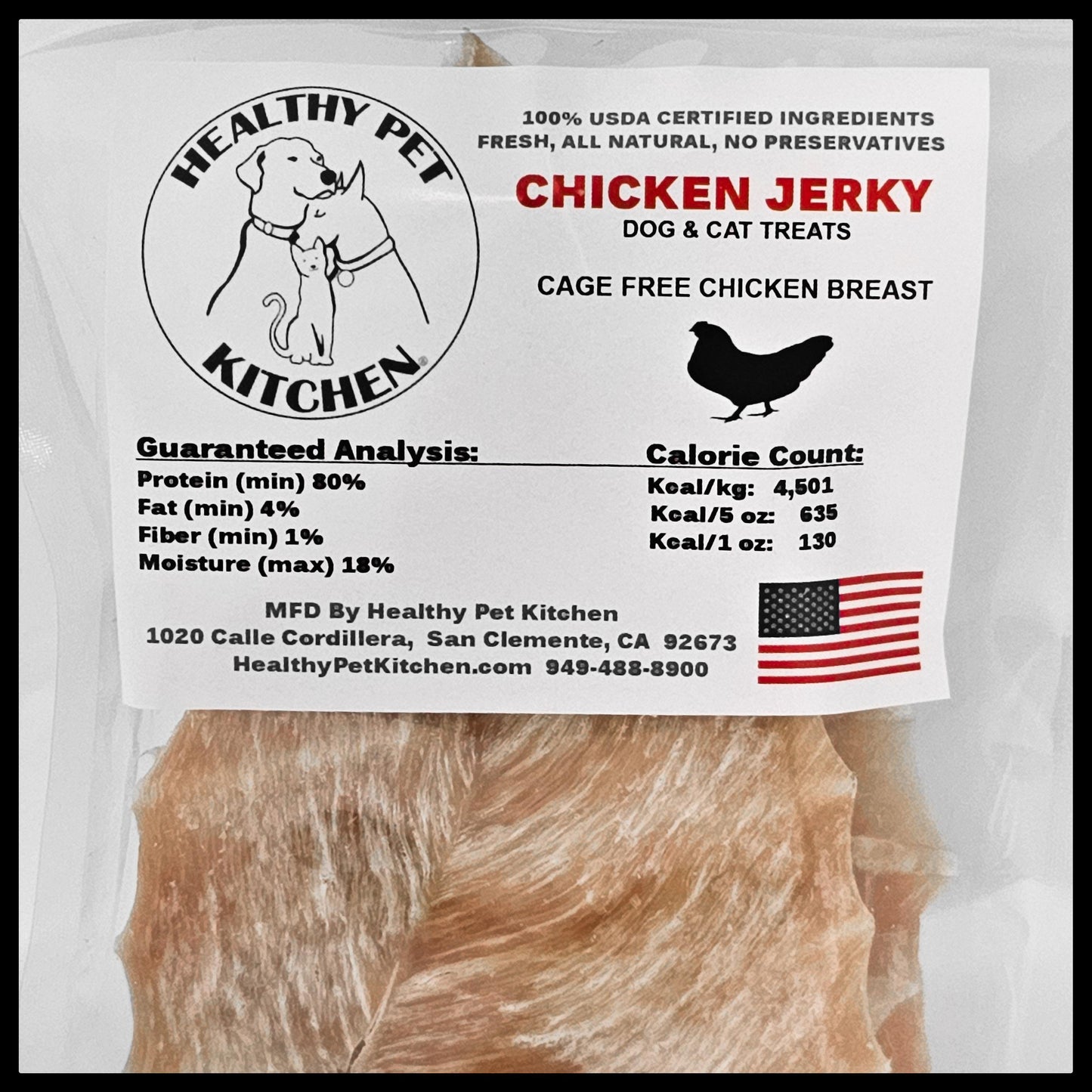 CHICKEN JERKY