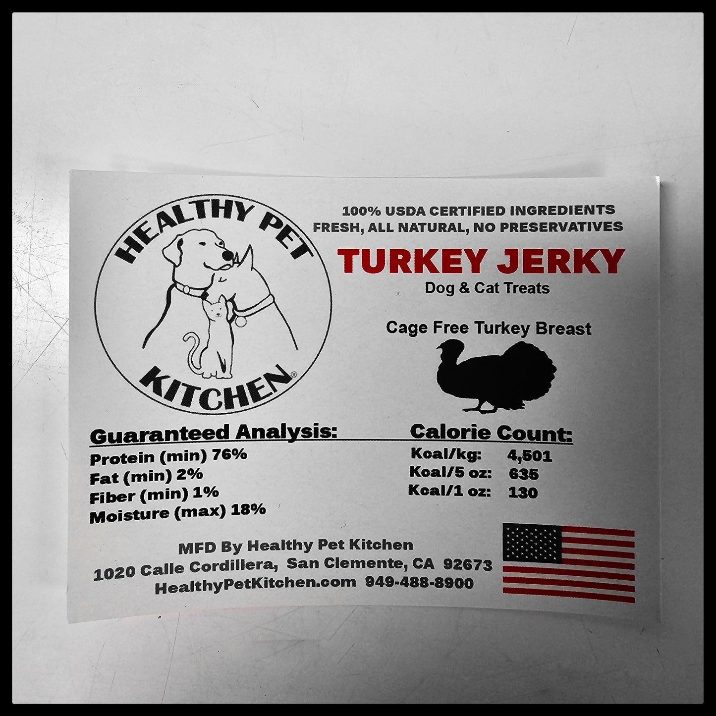 TURKEY JERKY